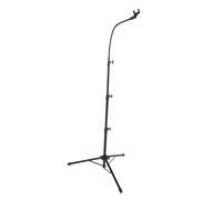 HAMPPLIES Stand Microfono Regolabile Da Supporto Tripod Per Microfono Per Podcast Live Streaming e Performance Dal Facile Da Installare e Trasportare