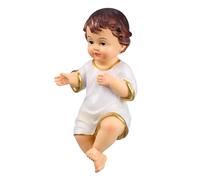 HAMPPLIES Statua Gesù in Resina Decorazione Religiosa con Antiscivolo Adatta per e Casa Lavorazione Fine e Chiari