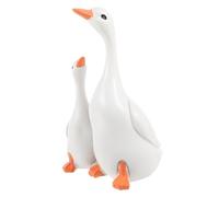 HAMPPLIES Statua in Resina per Decorazione da Tavolo Adorno Delicato in Resina Scultura Vivace per Casa Ufficio e Regalo di Design Piccolo Soprammobile Resistente