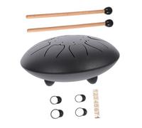 HAMPPLIES Strumenti Musicali Percussivi Lingua Toni per Meditazione e Educazione Musicale Strumento Chic per Adulti per Yoga e Riabilitazione Mentale