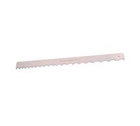 HAMPPLIES Strumento per Liutai Righello Acciaio Inox Dritto Dentellato per Setup e Verifica Precisione Collo Chitarra e Basso Controllo Rettitudine Tastiera per Riparazioni e Manutenzione