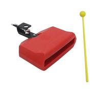 HAMPPLIES Strumento Percussivo Per Campanaccio Accessorio Per Batteria Design e Facile Usare Educativo Per Sviluppare