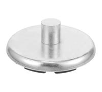 HAMPPLIES Supporto per Cric Idraulico 3t 4t in Ferro Robusto Adattatore Jack Pad e Cuscinetto Stabilizzatore, Vassoio Portatile per Martinetti Orizzontali, Accessorio per Sollevamento