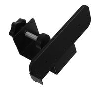 HAMPPLIES Supporto per in Acciaio Inossidabile Montaggio Senza Foratura per Porte Interne e Destra Staffa con Vite Appartamenti Case in Affitto Hotel e Uffici