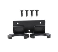 HAMPPLIES Supporto Per Microfono Parete Sospeso Gancio Per Microfono Ferro Per Proteggere e Stabilizzarlo Alla Giusta Altezza e Distanza