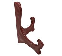 HAMPPLIES Supporto per Piatti in Plastica Regolabile Espositore Portapiatti da Tavolo per Piatti Decorativi in Ceramica Cavalletto Piccolo per Esposizione e Porta Targa per Sala da Pranzo