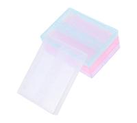 HAMPPLIES Supporto per Punte per Trapano per Unghie 4 Pezzi Cassettine Vuote in Pp Durevole, Portautensili per Manicure Professionale e Domestica, Custodie Compatte per Nail Art e Viaggi