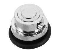HAMPPLIES Supporto per Rullante in Lega di Alluminio Argentato, Tirante per Grancassa Portatile, Accessorio per Batteria Installazione Rapida, Compatibile Strumenti Percussioni da Marcia,