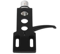 HAMPPLIES Supporto Testina per Giradischi Dj in Materiale Durevole Montaggio Preciso e Riduzione Risonanza, Accessorio di Ricambio per Cartuccia Fonografica Compatibile per Uso Audio