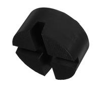 HAMPPLIES Tampone Jack Auto Rotondo in Gomma Antiscivolo per Sollevatore Protettore Telaio Pinch Weld Supporto Stabile e Portatile