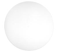 HAMPPLIES Tappetino in Acrilico Per Giradischi Tappetino Antiscivolo Per Dischi in Vinile Base Sicura Per Migliorare La Riproduzione Dei Dischi Design Decorativo Per Sistemi Audio Domestici