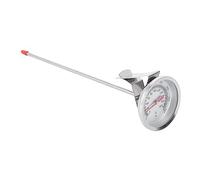 HAMPPLIES Termometro Cucina con Acciaio Resistente Temperature Termometro Bimetal per Carne e Barbecue Strumento per Grigliate e Arrosti