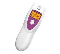 HAMPPLIES Tester Portatile per Alitosi Sensore Avanzato e Display Lcd, Analizzatore di Alito Cattivo in Plastica e Metallo, Dispositivo Compatto per Controllo Dell'alito in Casa
