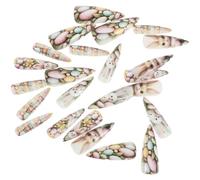 HAMPPLIES Unghie Finte Corte a Forma di Mandorla con Design Coniglietto Pasquale Set da 2 Scatole Riutilizzabili per Manicure Festiva Primaverile Unghie Finte per e Adulti per Feste