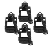 HAMPPLIES unità di Azionamento Pendolo Orologio in Plastica Resistente, Parte Oscillante per Orologi da Parete, Set 4 Pezzi Supporto Fino a 100g, Compatibile per Riparazione e Fai da Te