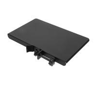 HAMPPLIES Vassoio Porta Scheda Audio per Microfono Multifunzionale Metallo per Live Streaming Design con Rialzato Facile da e Utilizzare per Trasmissioni Dal