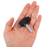 HAMPPLIES Vite di Ricambio per Treppiede Supporto Testa Manichino Accessorio Parrucca con Pomello Antiscivolo Ergonomico Vite di Fissaggio per Stand Display Testa Parrucchiere