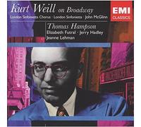 Hampson - Kurt Weill on Broadway