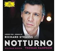 Hampson/ Rieger - Songs By Richard Strauss - Notturno