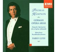 HAMPSON THOMAS (baritono) - German Opera Arias