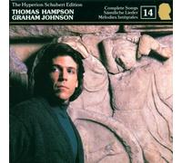 HAMPSON,THOMAS/JOHNSON,GRAHAM Hyperion Schubert Edition Vol 14 (CD) Album