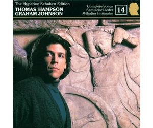 HAMPSON,THOMAS/JOHNSON,GRAHAM Hyperion Schubert Edition Vol 14 (CD) Album
