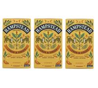-Hampstead London Tea- Lemon & Ginger Infuso Biodinamico "Liberate your energy" 20 sacchetti (3)