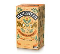 Hampstead Tea London - Tè biologico al limone con zenzero 20 pz.