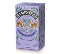Hampstead Tea London Tisana BIO con lavanda e valeriana, 20 pz