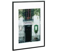 Hampton Frames Alm Cerf Frm A4 Blk NUOVO