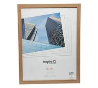 Hampton Frames | Cornice Foto SOR1216NG, 30,48x40,64 cm, Effetto Rovere, Plexi, MDF | Profilo 2 cm, Montaggio Parete, Orizzontale/Verticale | Esposizione Immagini