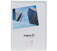 Hampton Frames EASA3WHP EASA3WHP - Cornice portafoto in acrilico (non in vetro), colore: bianco, formato A3 (30 x 42 cm)