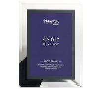 Hampton Frames Cornice portafoto in vetro specchiato, finitura a specchio, 10 x 15 cm, GTM24046