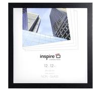 Hampton Frames OXFORD OXF1212NGX - Cornice portafoto quadrata, 30 x 30 cm, colore: Nero