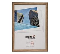 Hampton Frames Sorbonne Cornice per foto in plexiglas, effetto legno, formato A3 (30x42 cm), da appendere alla parete