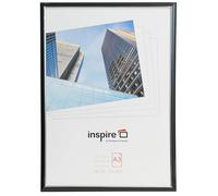 Hampton Frames Inspire for Business Certificate Back Loader-Cornice Nera, Nero, A3 (30x42cm)