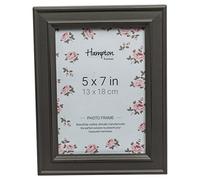 Hampton Frames Paloma - Cornice portafoto in Legno Invecchiato, 13 x 18 cm, Colore: Grigio Shabby Chic 12,7 x 17,8 cm