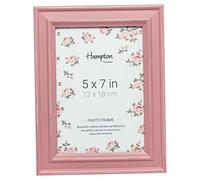 Hampton Frames Paloma Dstrssd Cornice in Legno Rosa 12,7 x 17,8 cm, 5x7 (13x18cm)