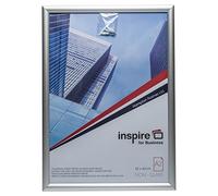 Hampton Frames SNAP SNAPA2S - Cornice portafoto A2, 42 x 59 cm, colore: Argento
