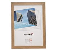 Hampton Frames Sorbonne, cornice effetto legno, per foto, certificati, poster, MDF, Naturale, A4 (21x30cm)