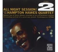 Hampton Hawes All Night Session, Vol. 2 (CD)
