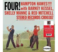 Hampton Hawes, Barney Kessel, Shelly Manne & Red Mitchell Four (Vinyl LP)