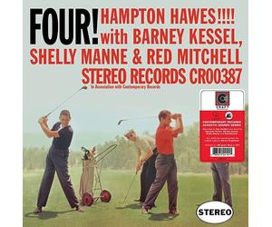 Hampton Hawes, Barney Kessel, Shelly Manne & Red Mitchell Four (Vinyl LP)