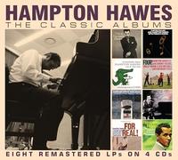 HAMPTON HAWES - CLASSIC ALBUMS (4CD)