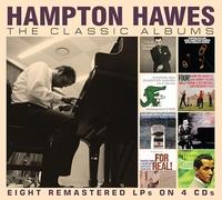 HAMPTON HAWES - CLASSIC ALBUMS 4CD - 4CD - K72z