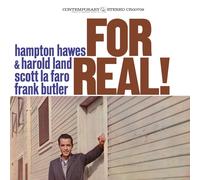 Hampton Hawes For Real (Vinyl LP) 12" Album