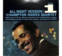Hampton Hawes Quartet: All Night Session, Vol. 1