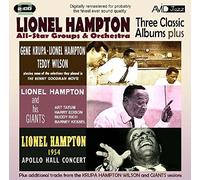 Hampton, Lionel - All Star Groups & Orchestra-Three Classic Albums P