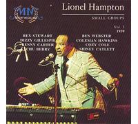 Hampton,Lionel - Small Groups V.3 1939