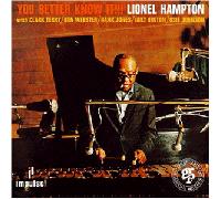Hampton,Lionel - You Better Know It